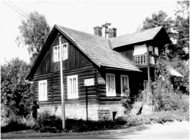 Dom, w którym mieszkała Antonina Zachara Wnękowa przy ulicy Kilińskiego w Rabce.